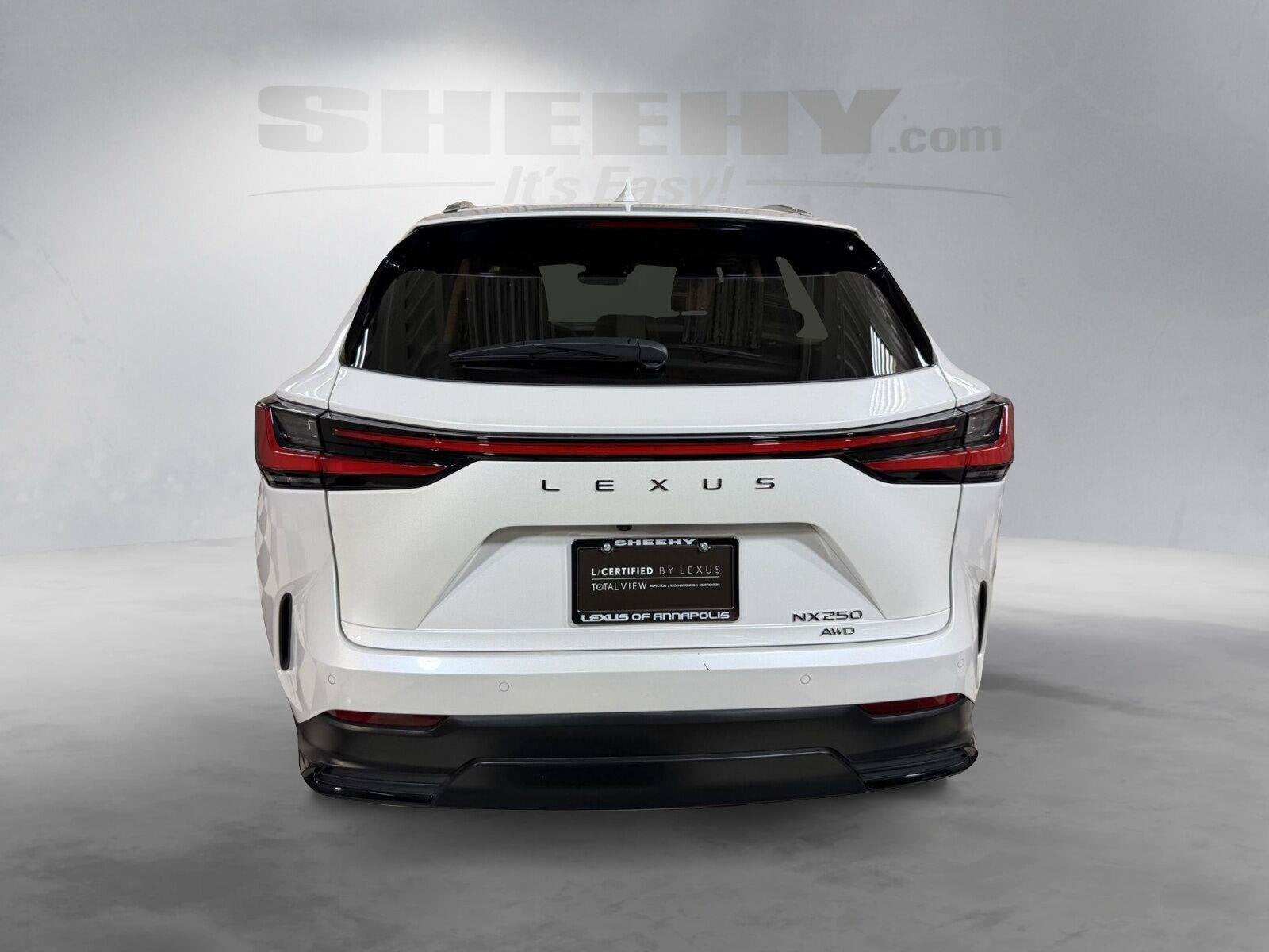 2025 Lexus NX 250 Base