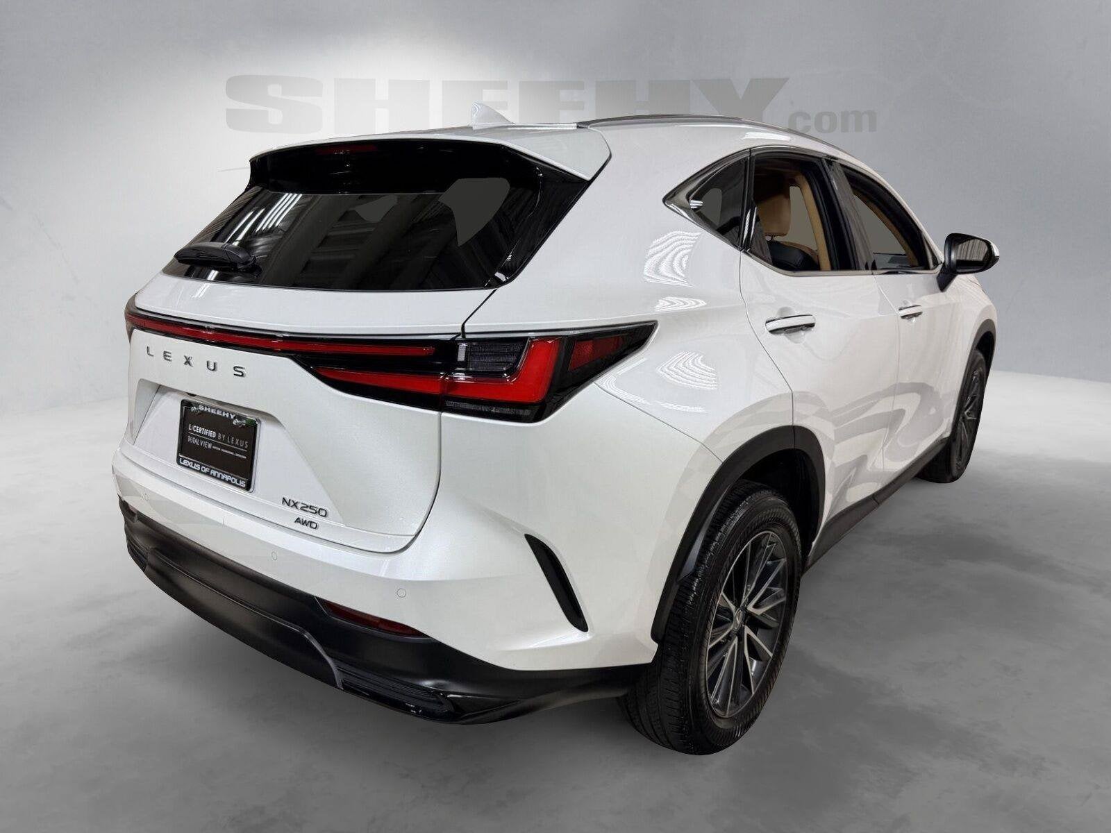 2025 Lexus NX 250 Base