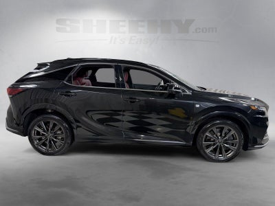 2024 Lexus Rx RX 350 F SPORT Handling