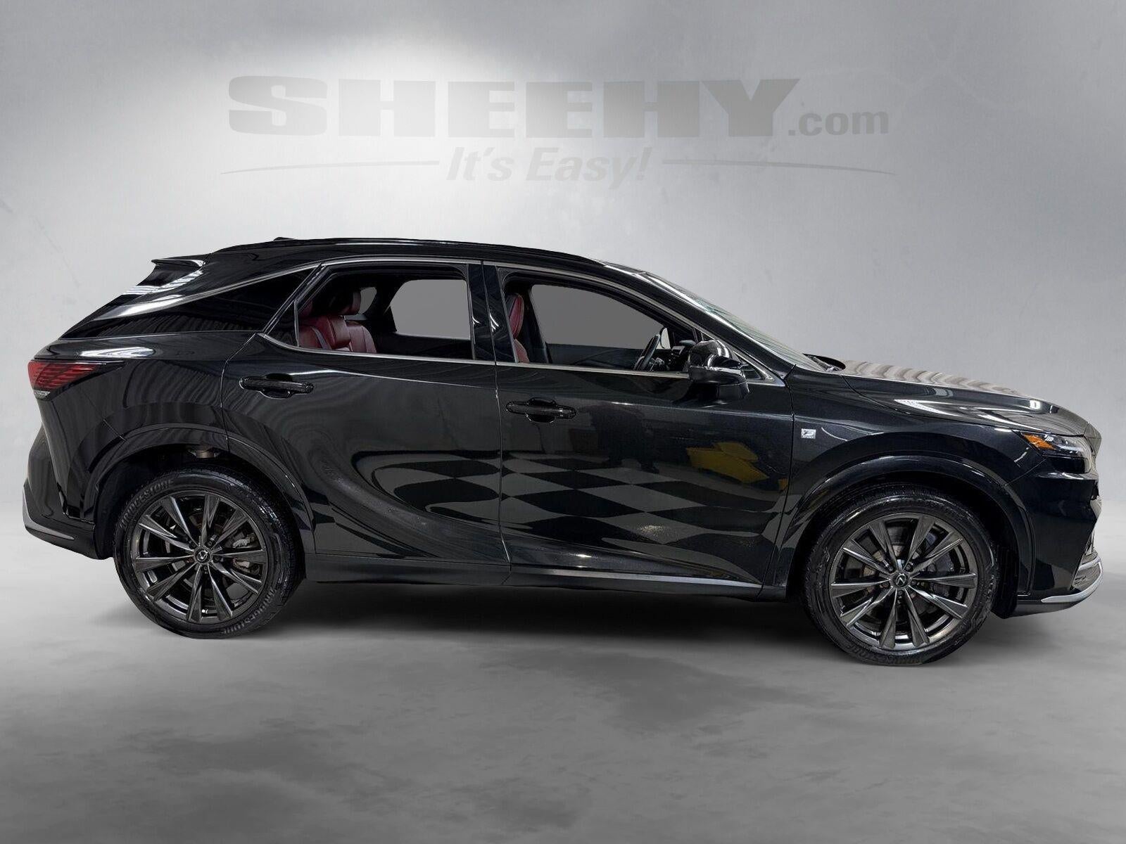 2024 Lexus Rx RX 350 F SPORT Handling