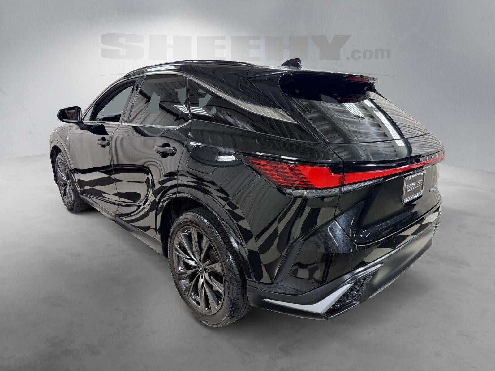 2024 Lexus Rx RX 350 F SPORT Handling