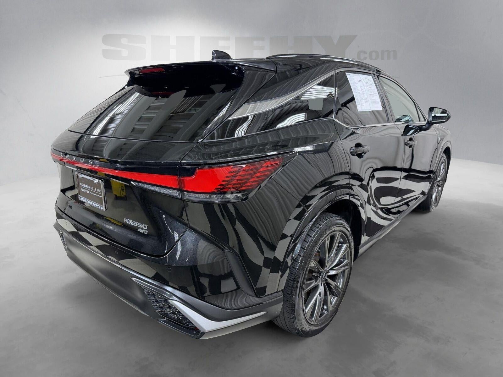 2024 Lexus Rx RX 350 F SPORT Handling