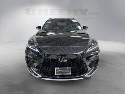 2024 Lexus Rx RX 350 F SPORT Handling