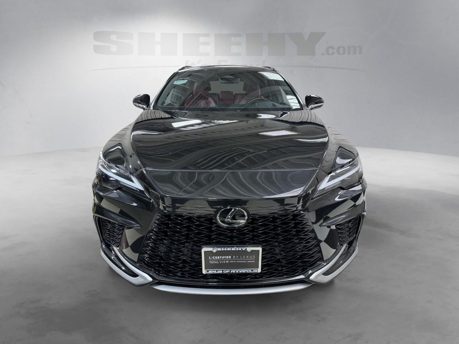 2024 Lexus Rx RX 350 F SPORT Handling