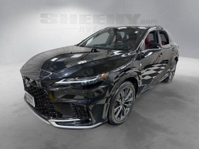 2024 Lexus Rx RX 350 F SPORT Handling