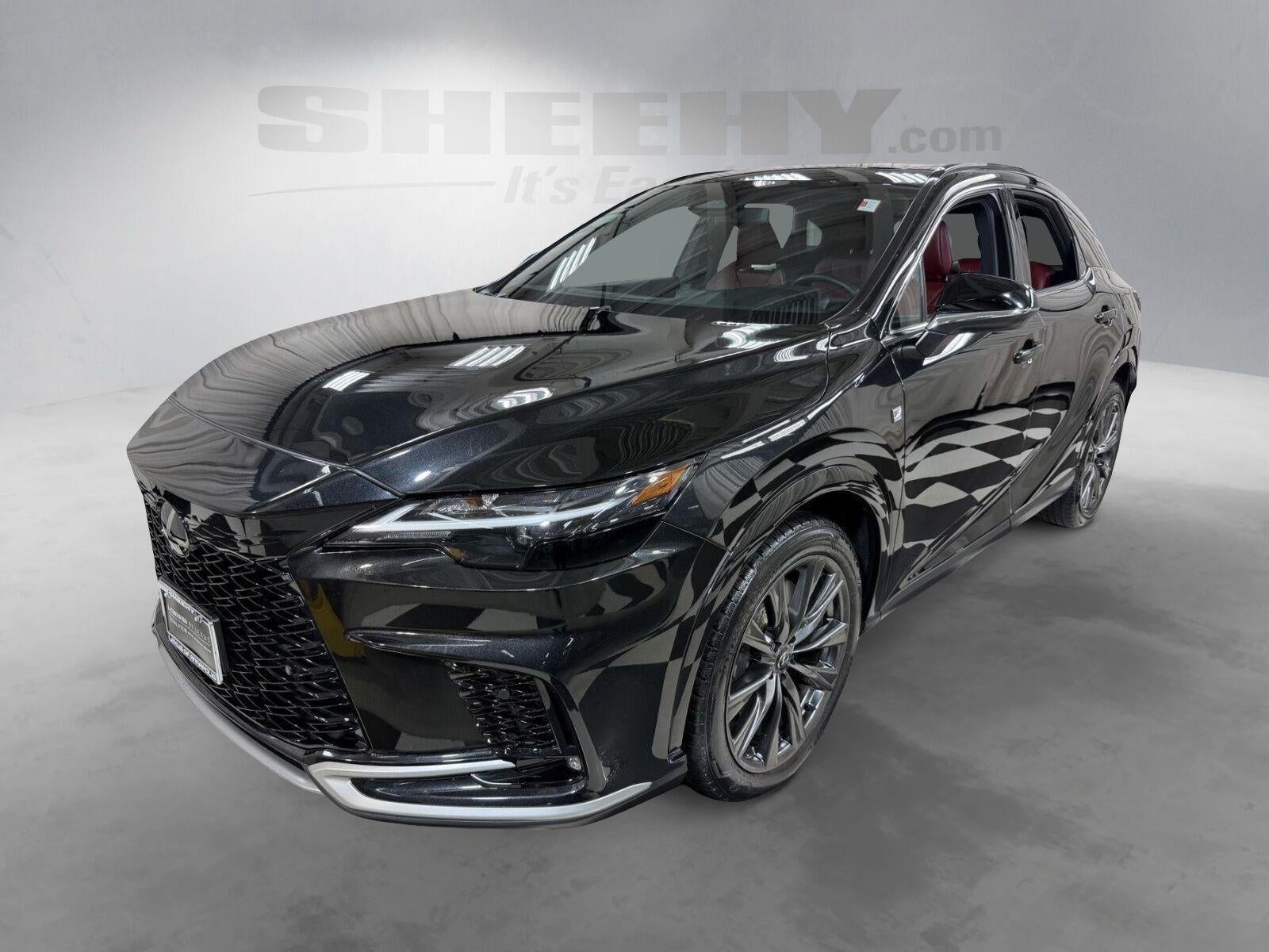 2024 Lexus Rx RX 350 F SPORT Handling