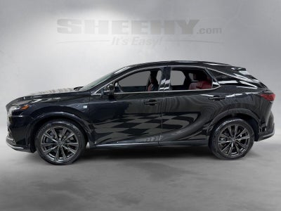 2024 Lexus Rx RX 350 F SPORT Handling