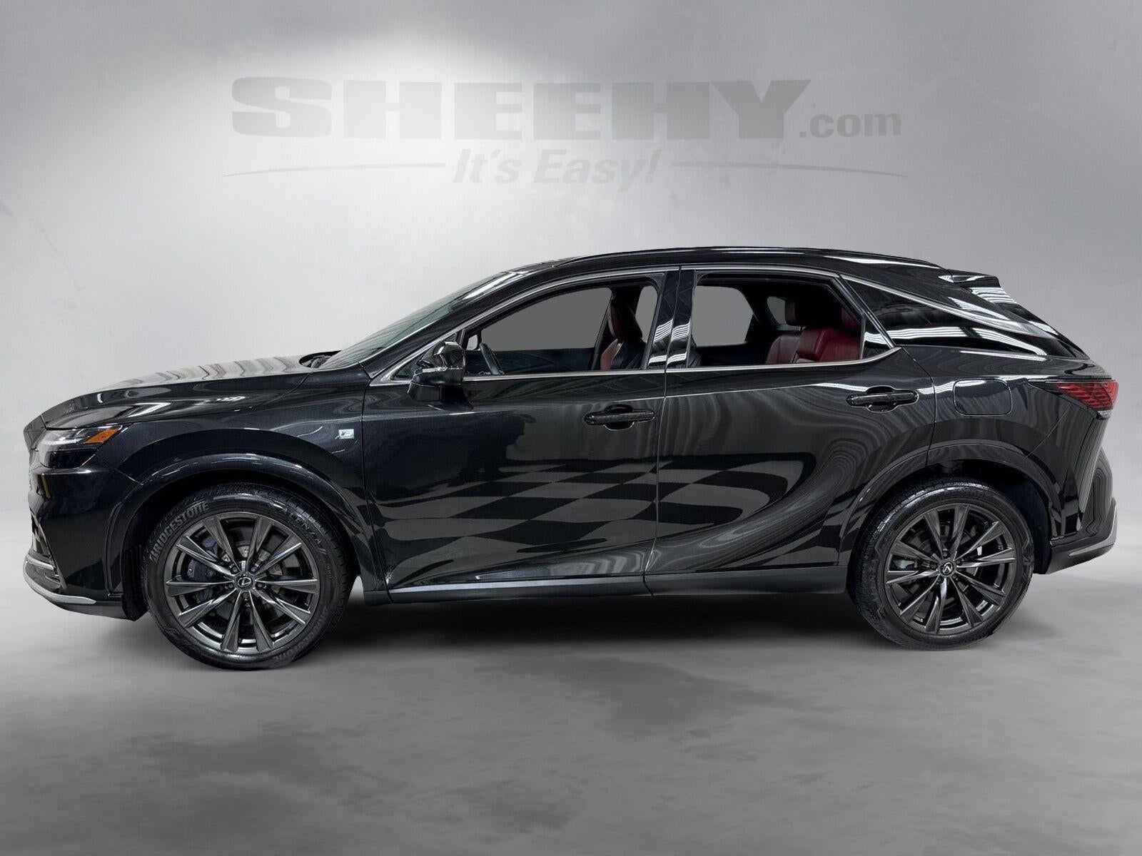 2024 Lexus Rx RX 350 F SPORT Handling
