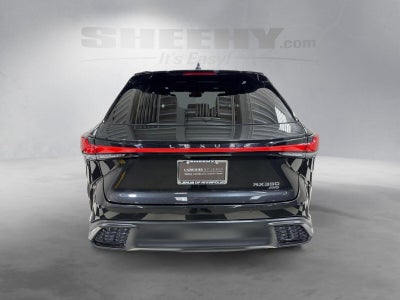 2024 Lexus Rx RX 350 F SPORT Handling