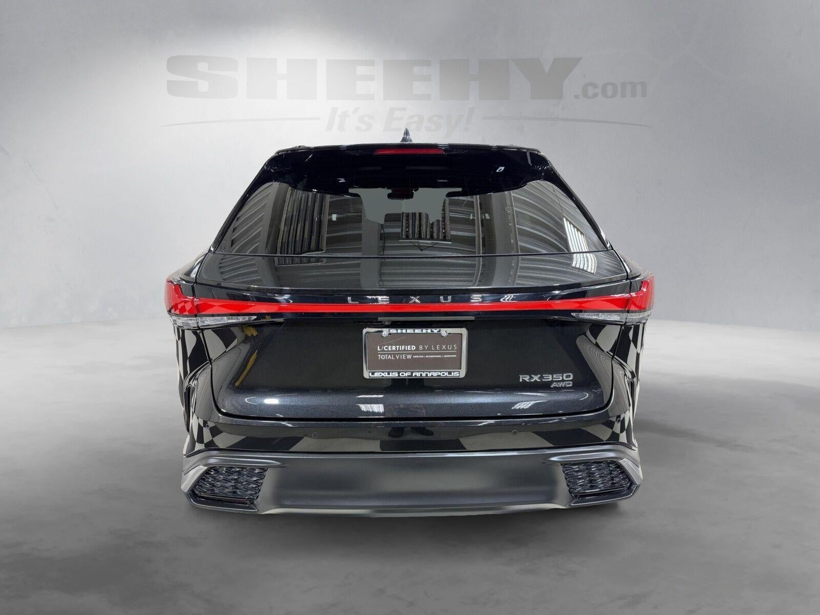 2024 Lexus Rx RX 350 F SPORT Handling