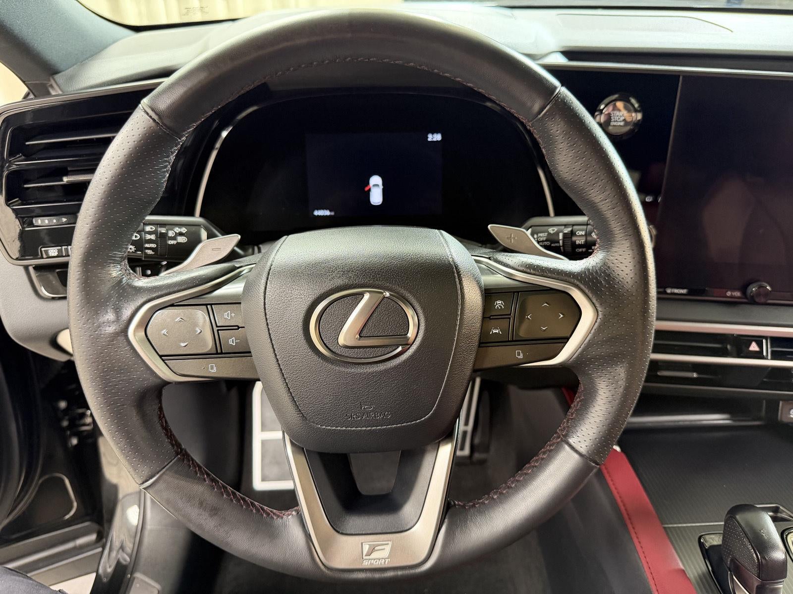 2024 Lexus Rx RX 350 F SPORT Handling