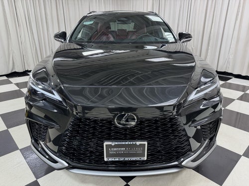 2024 Lexus RX RX 350 F SPORT Handling