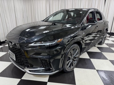 2024 Lexus RX RX 350 F SPORT Handling
