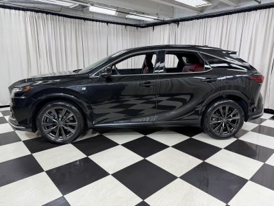 2024 Lexus RX RX 350 F SPORT Handling