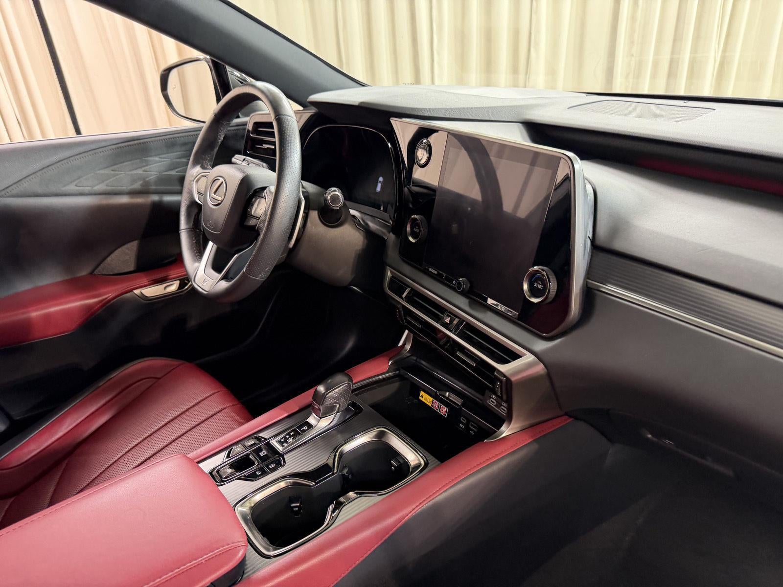 2024 Lexus Rx RX 350 F SPORT Handling