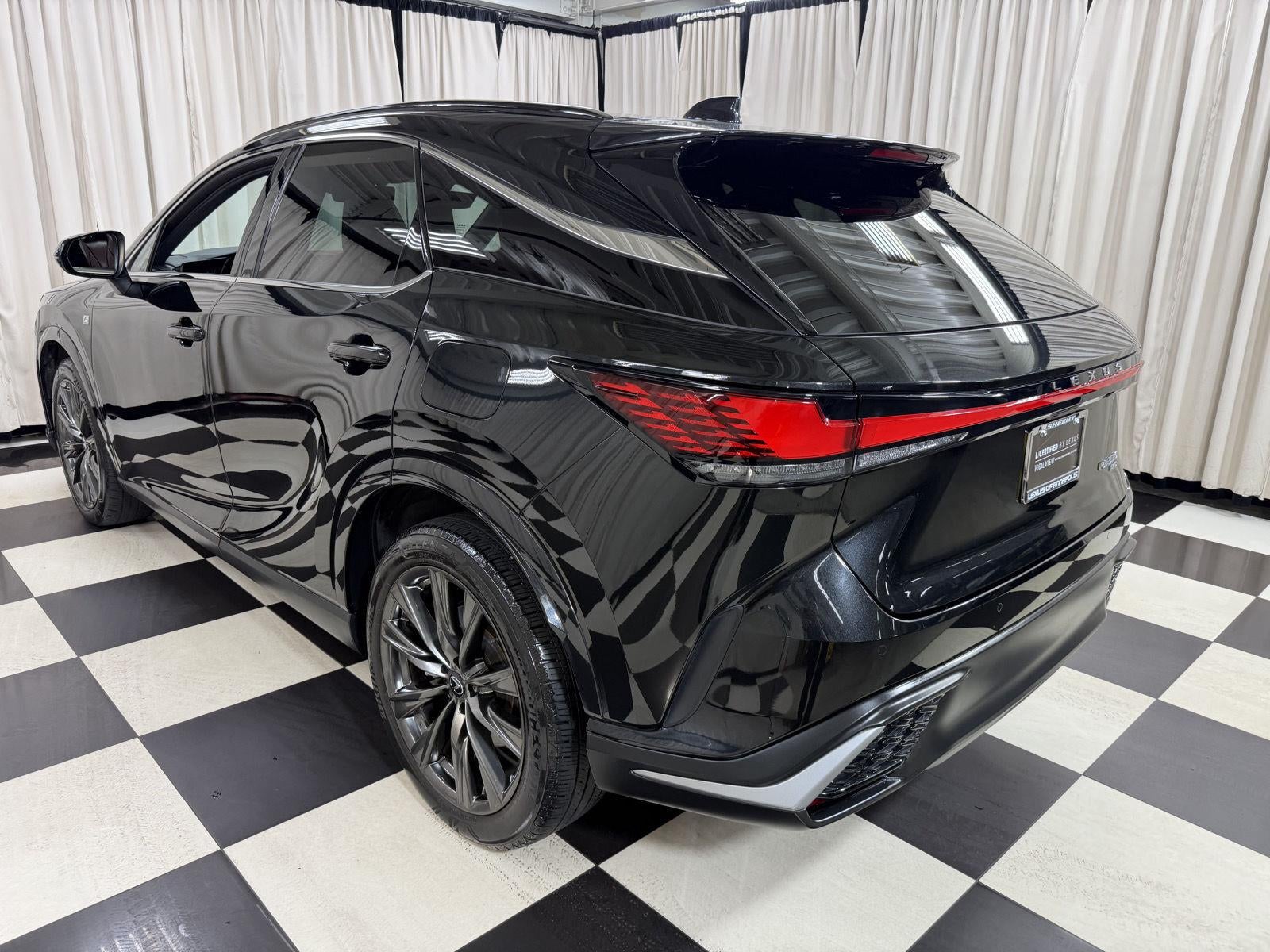 2024 Lexus RX RX 350 F SPORT Handling