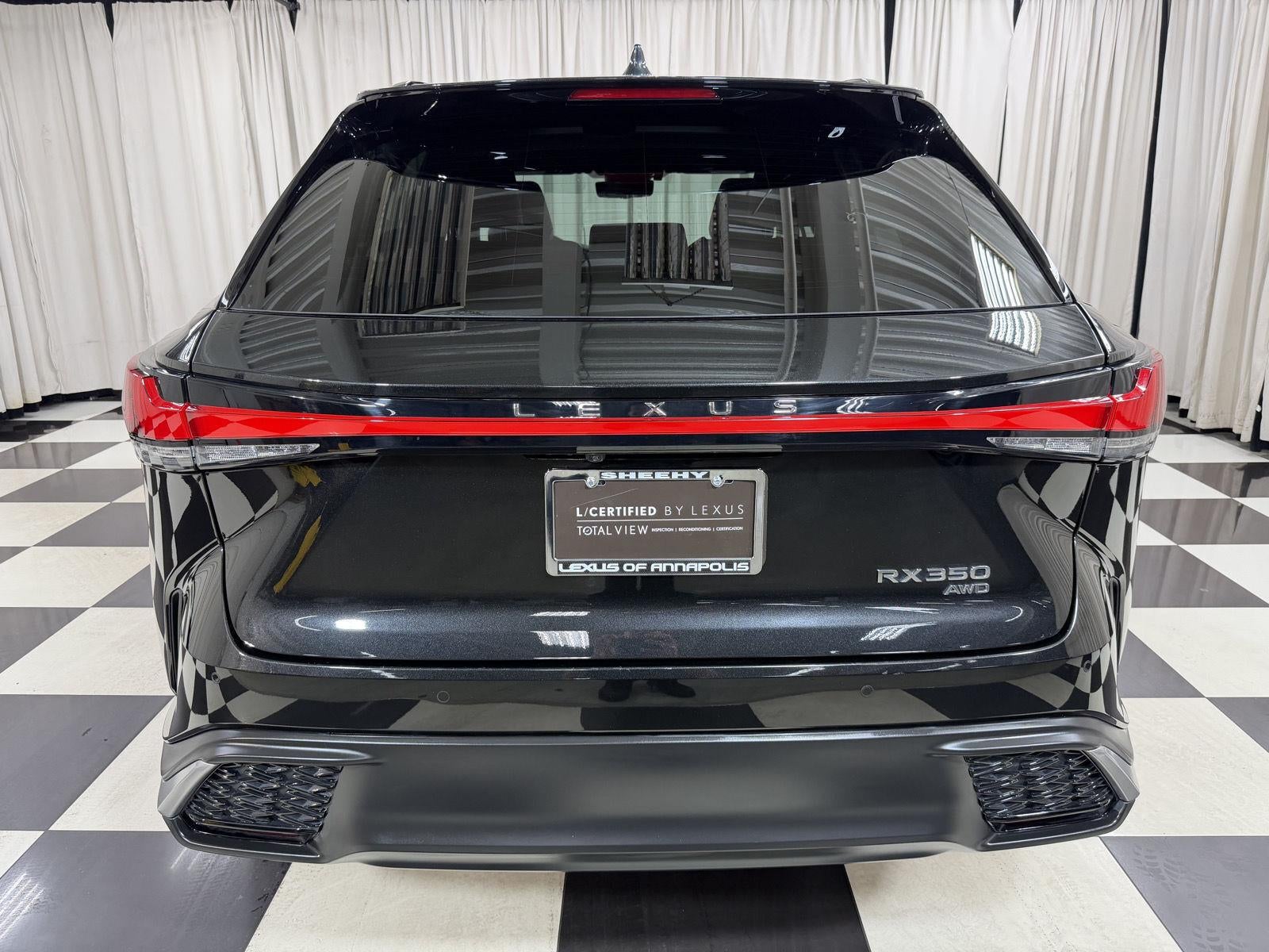 2024 Lexus RX RX 350 F SPORT Handling