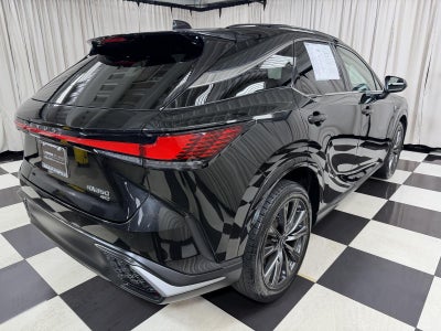 2024 Lexus RX RX 350 F SPORT Handling