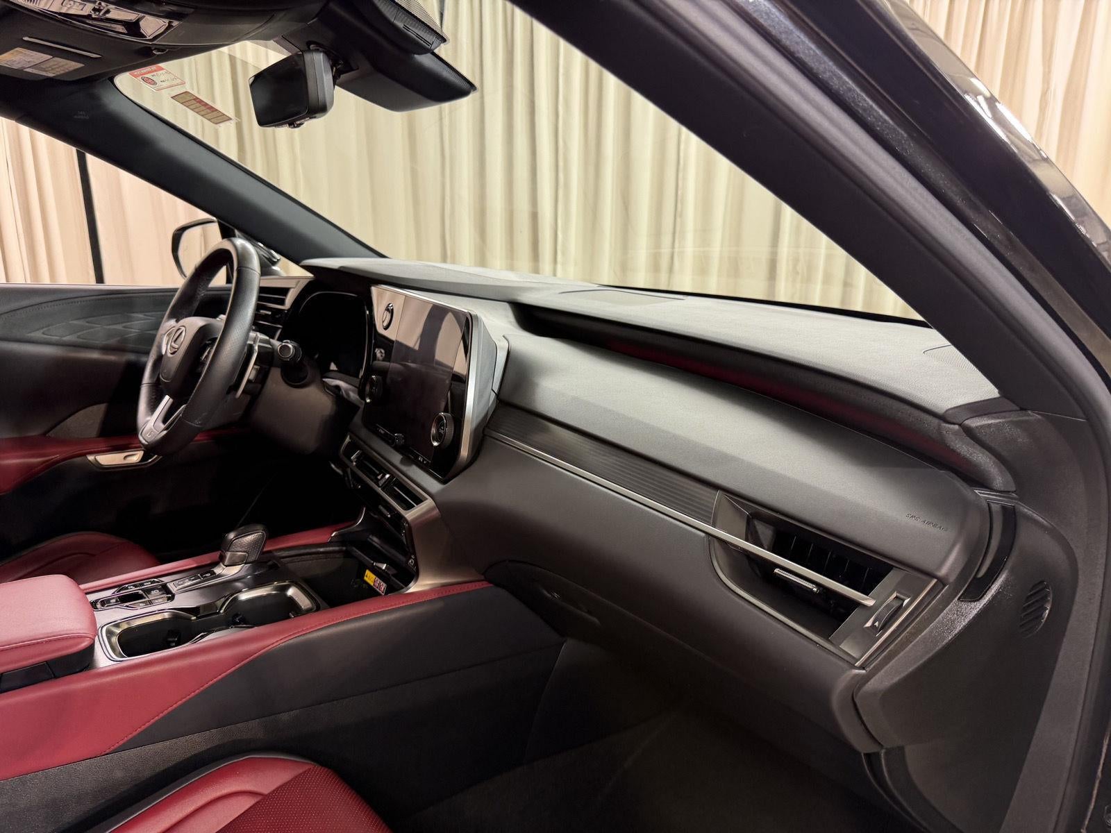 2024 Lexus Rx RX 350 F SPORT Handling