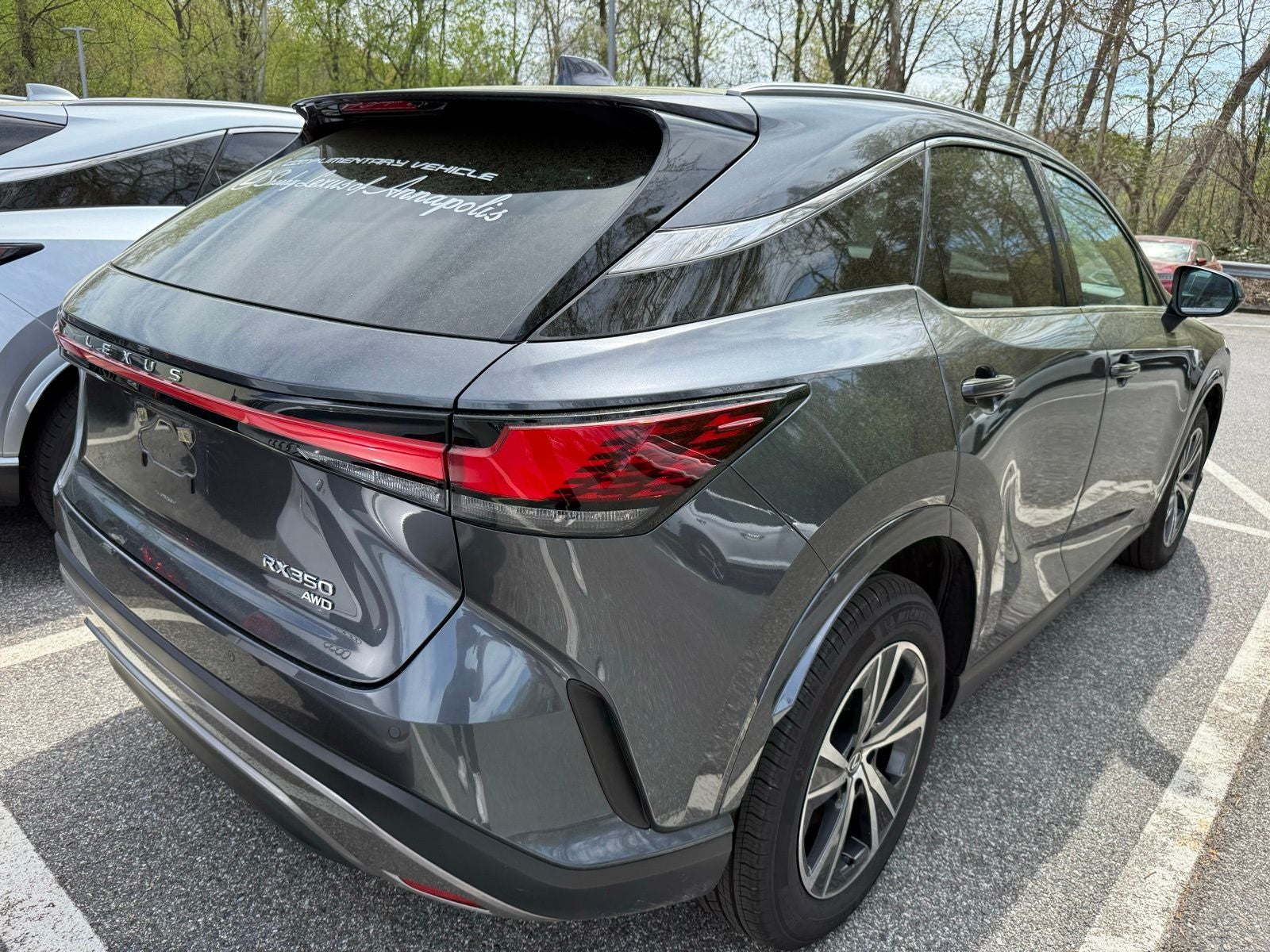 2025 Lexus RX 350 Premium