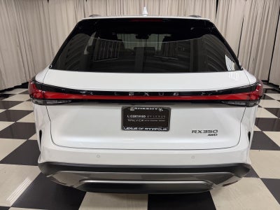 2025 Lexus RX RX 350 Premium
