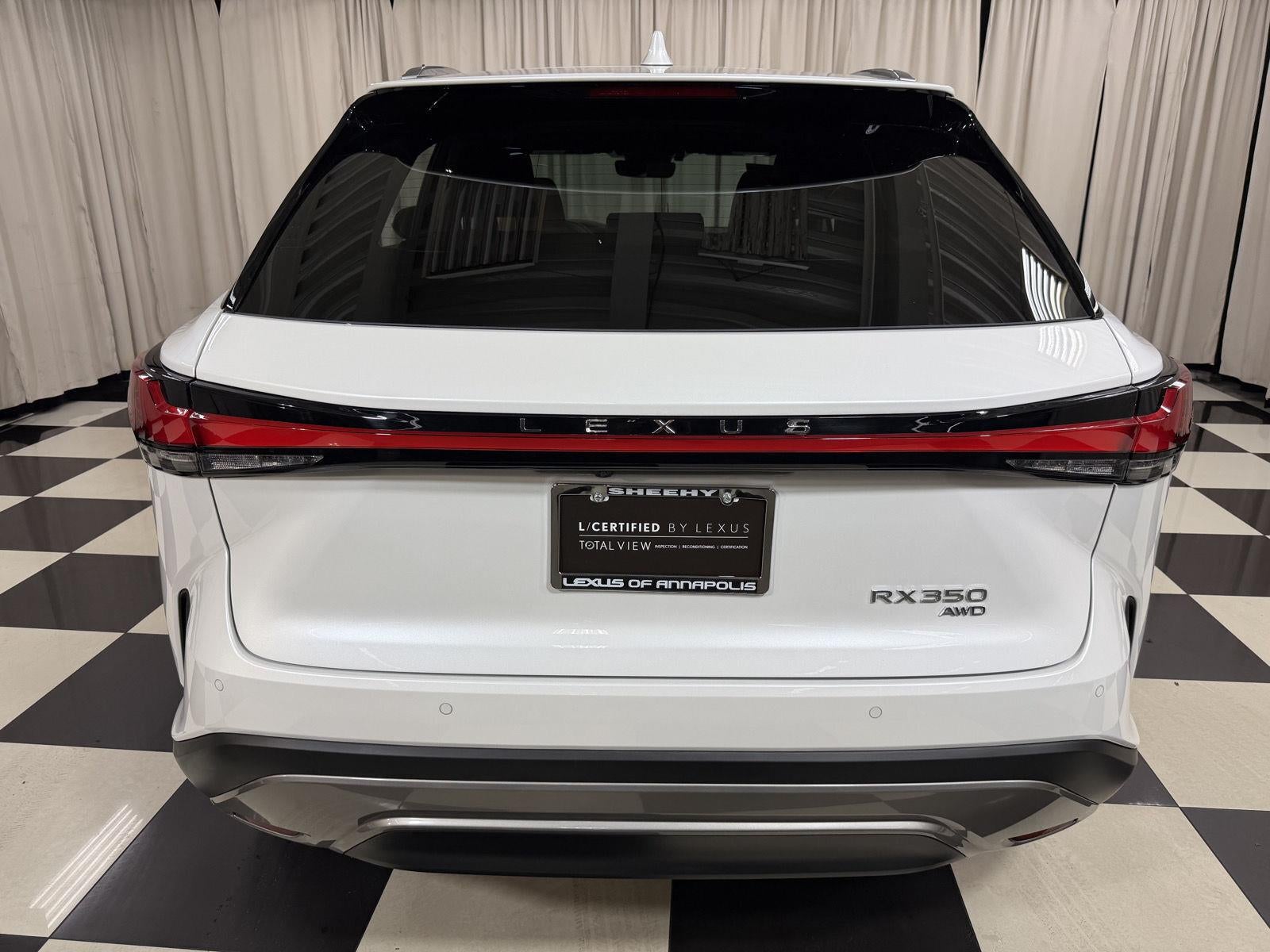 2025 Lexus RX RX 350 Premium