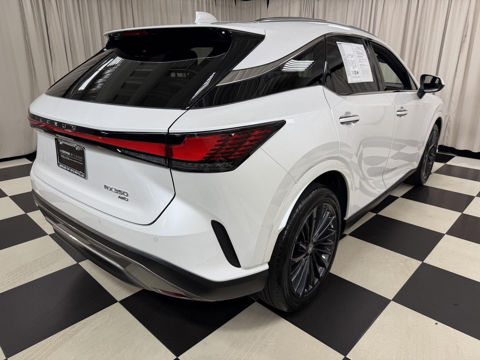 2025 Lexus RX RX 350 Premium