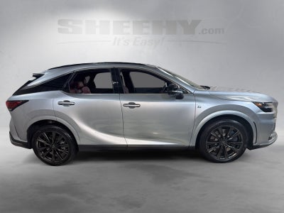 2024 Lexus RX 350 F Sport Handling