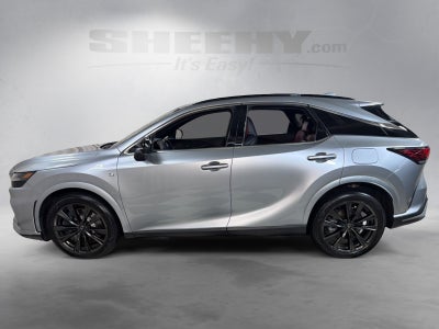 2024 Lexus RX 350 F Sport Handling