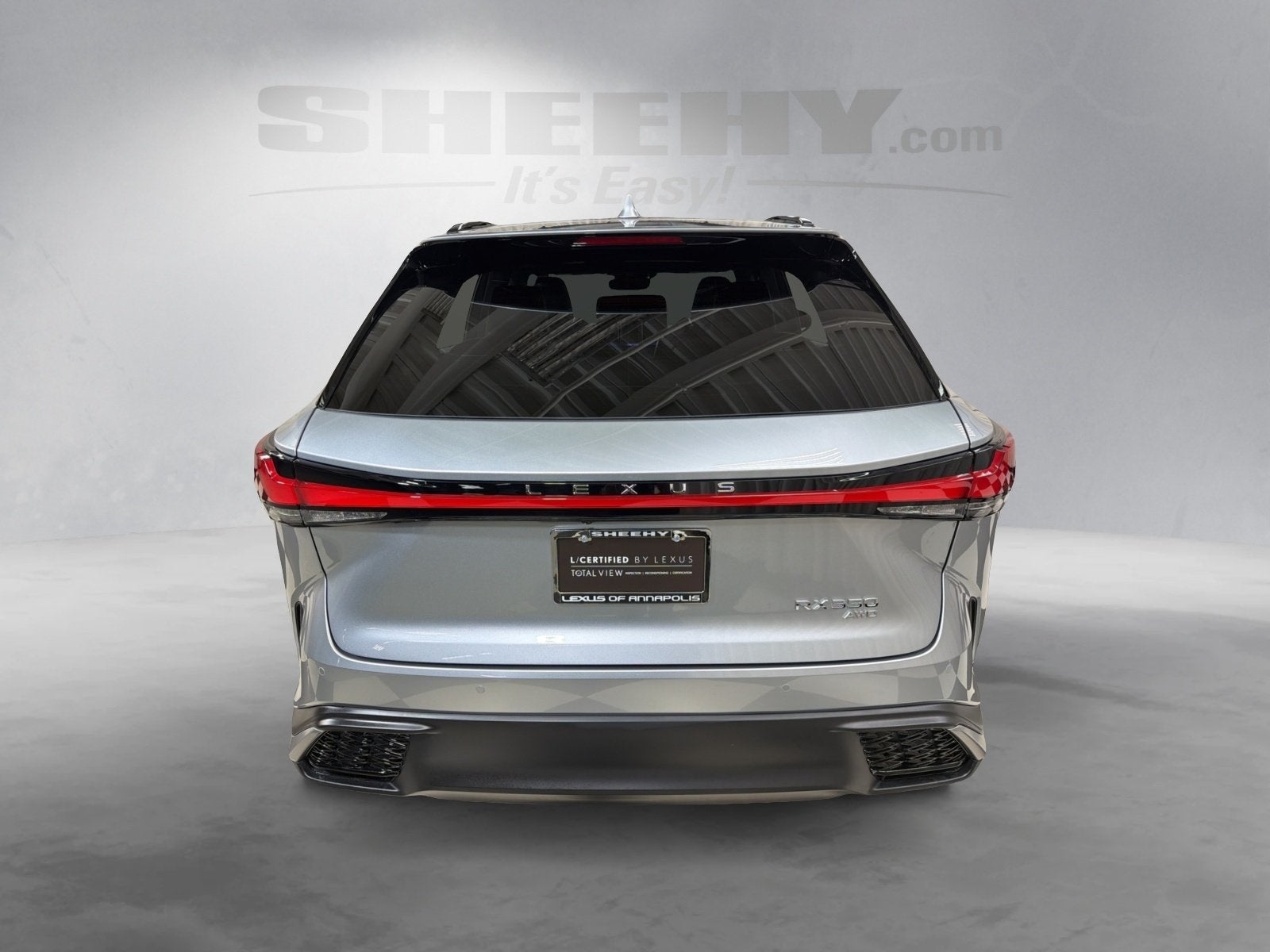 2024 Lexus RX 350 F Sport Handling