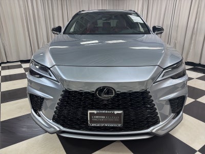 2024 Lexus RX 350 F Sport Handling