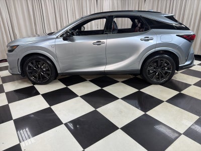 2024 Lexus RX 350 F Sport Handling