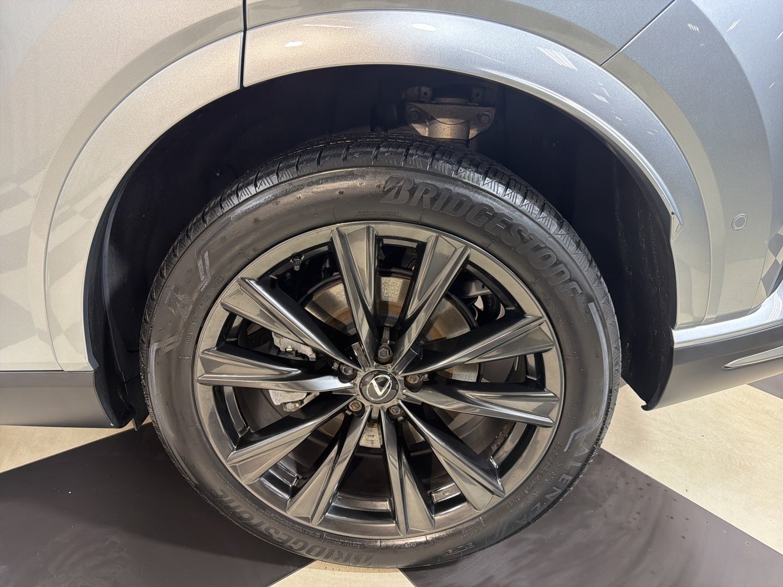 2024 Lexus RX 350 F Sport Handling