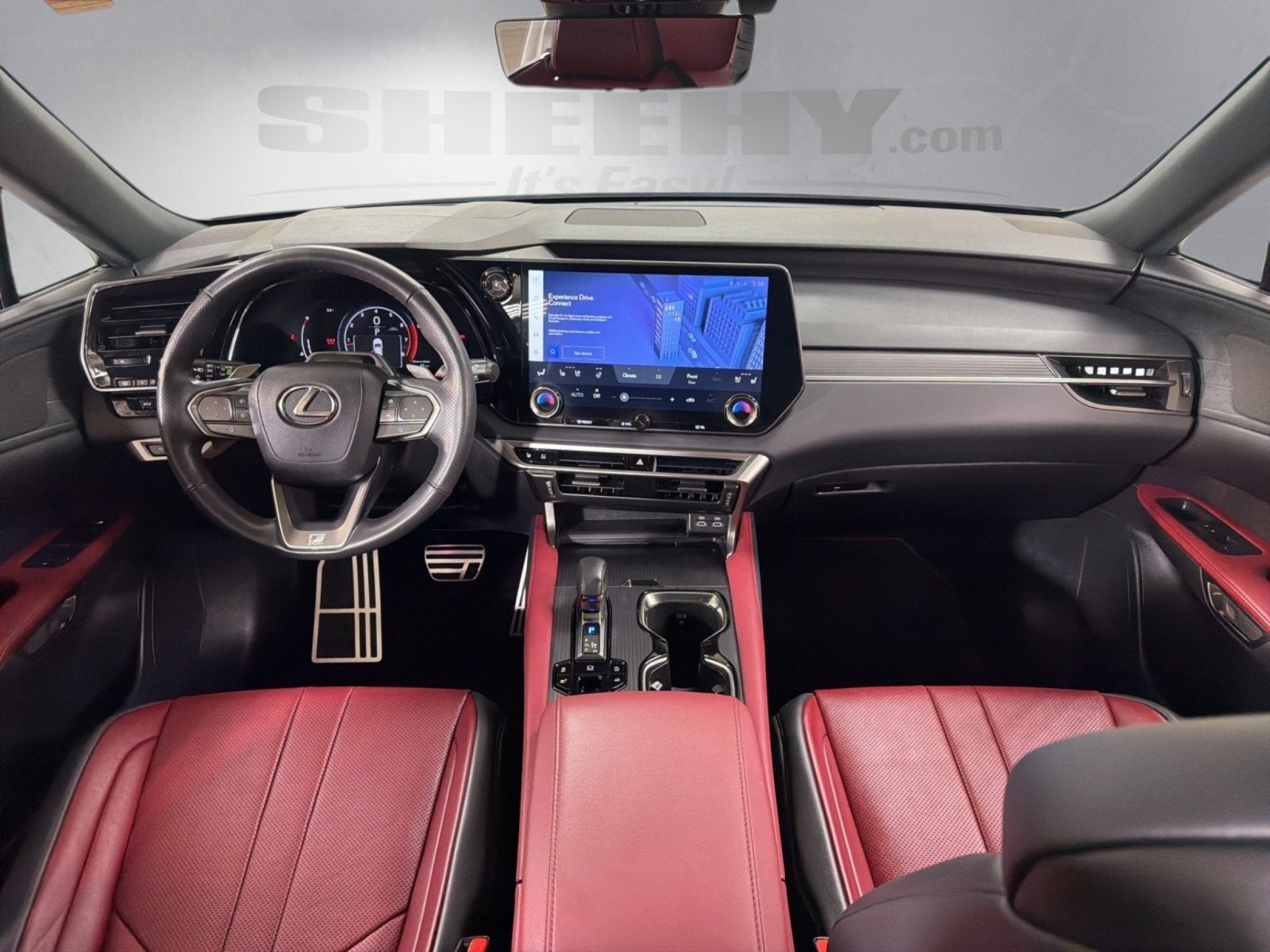 2024 Lexus RX 350 F Sport Handling