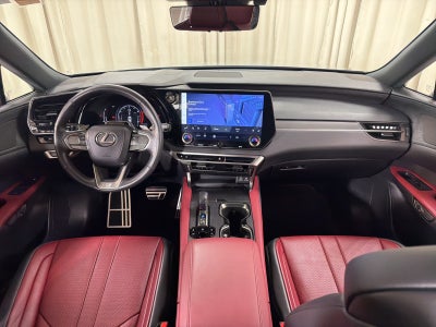 2024 Lexus RX 350 F Sport Handling
