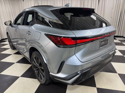 2024 Lexus RX 350 F Sport Handling