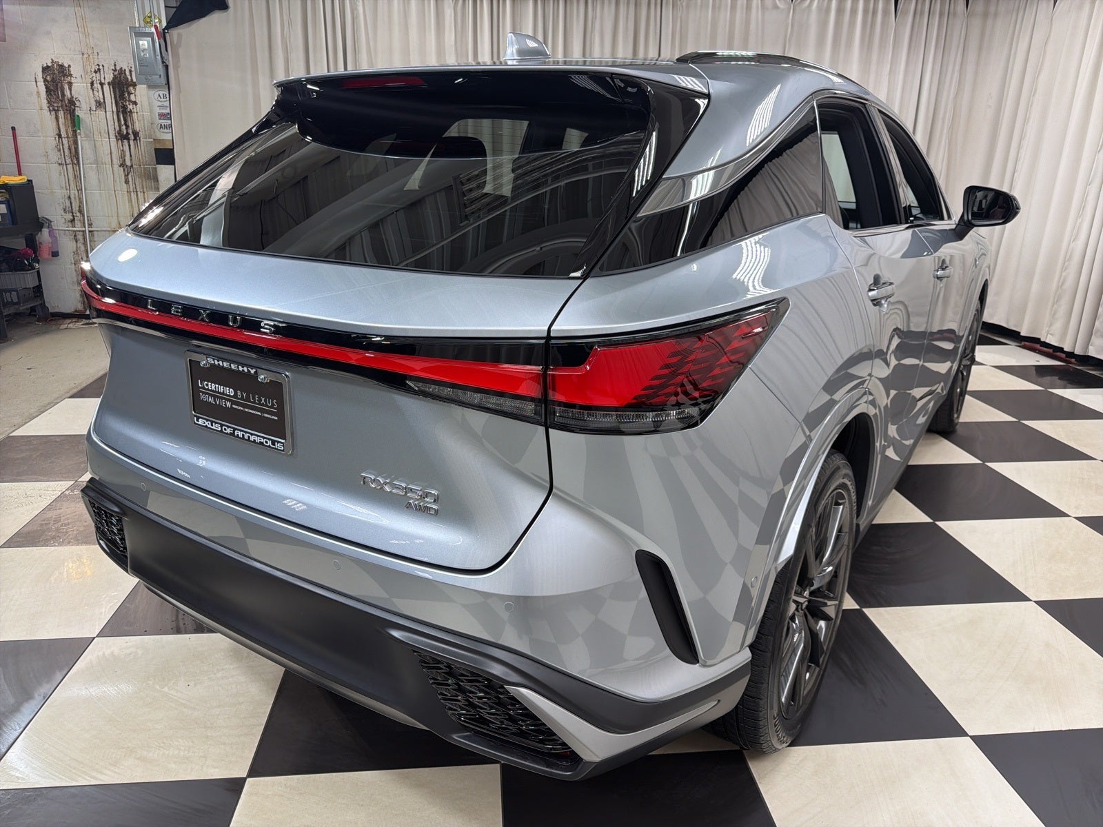 2024 Lexus RX 350 F Sport Handling