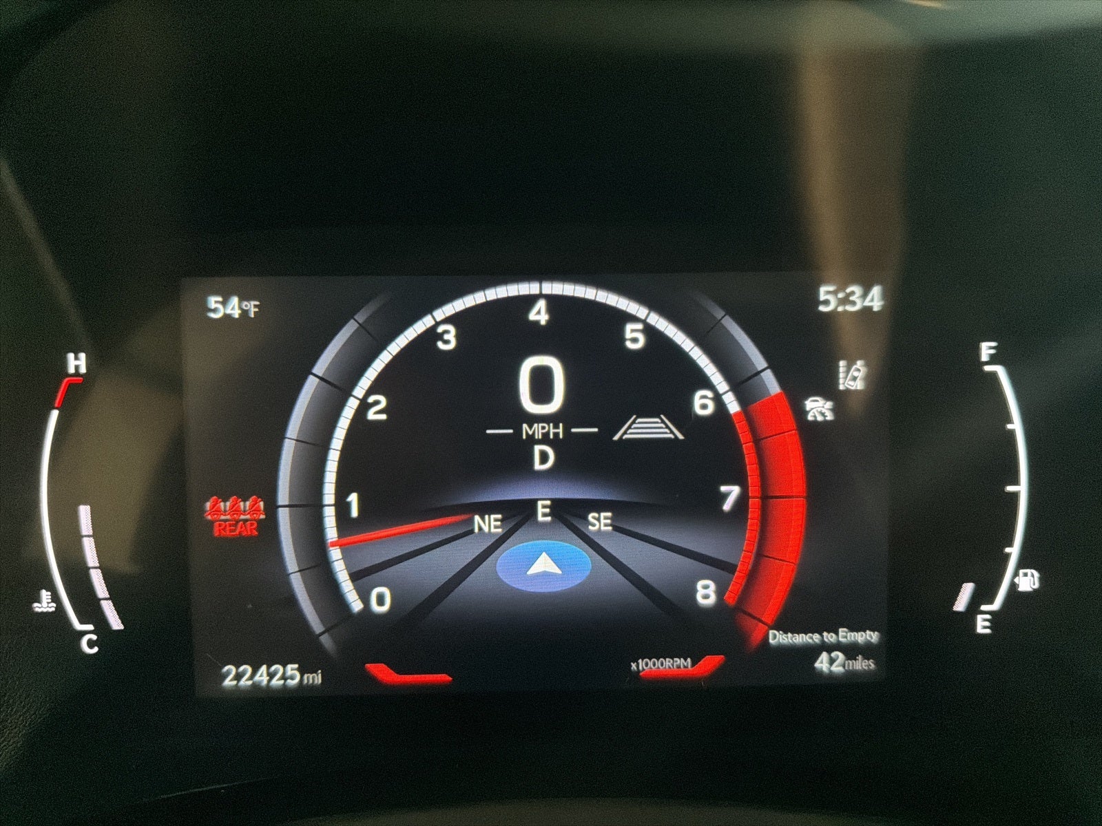 2024 Lexus RX 350 F Sport Handling