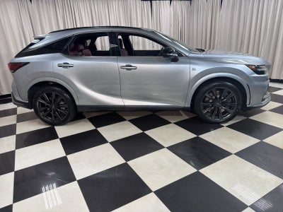 2024 Lexus RX 350 F Sport Handling