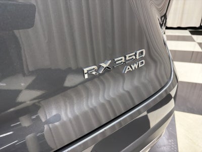 2025 Lexus RX 350 Premium