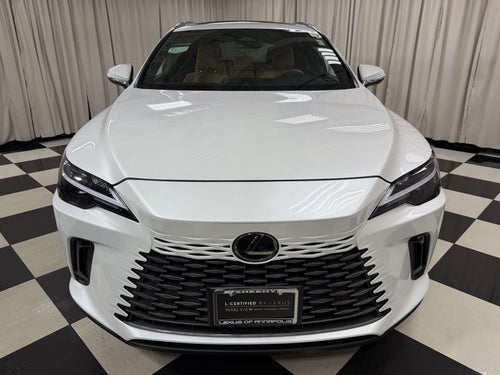 2025 Lexus RX RX 350 PREMIUM AWD