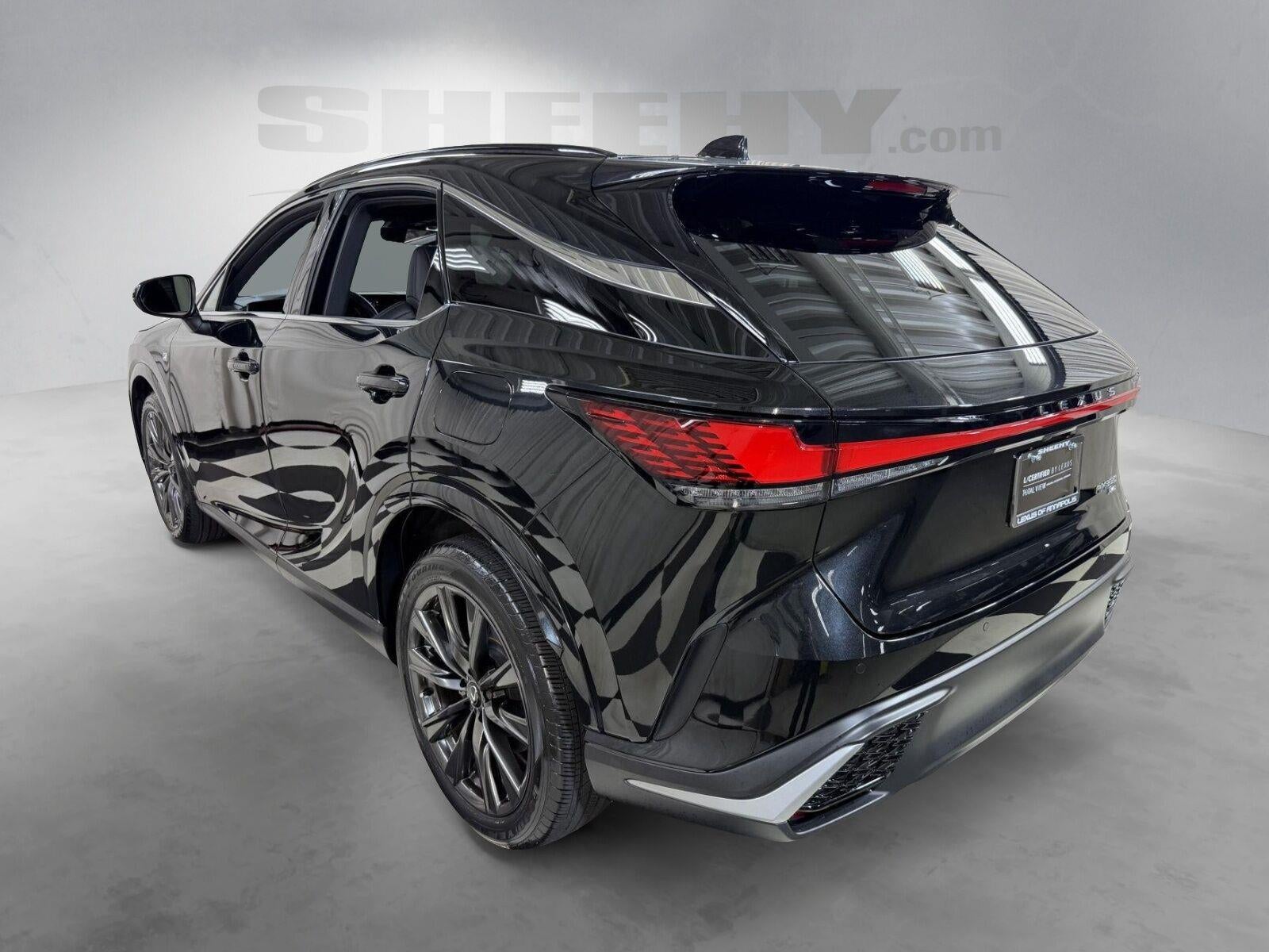 2024 Lexus Rx RX 350 F SPORT Handling