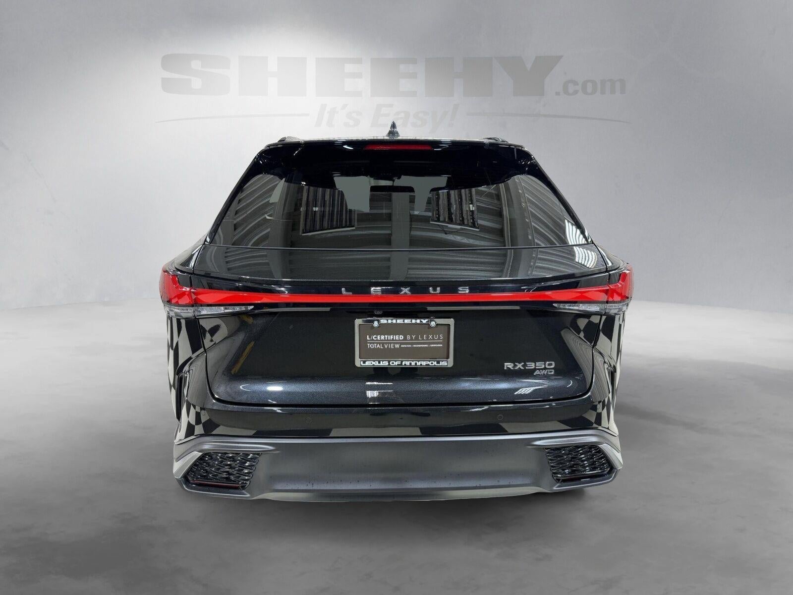2024 Lexus Rx RX 350 F SPORT Handling