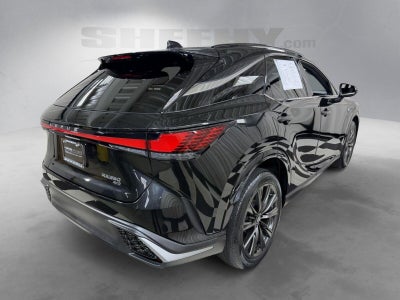 2024 Lexus Rx RX 350 F SPORT Handling
