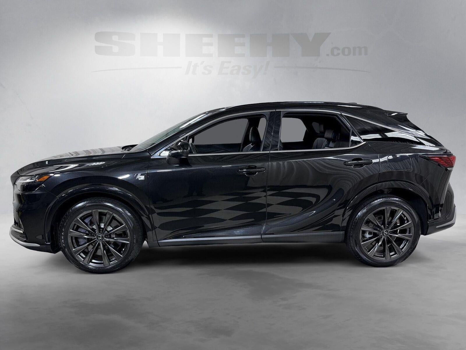 2024 Lexus Rx RX 350 F SPORT Handling