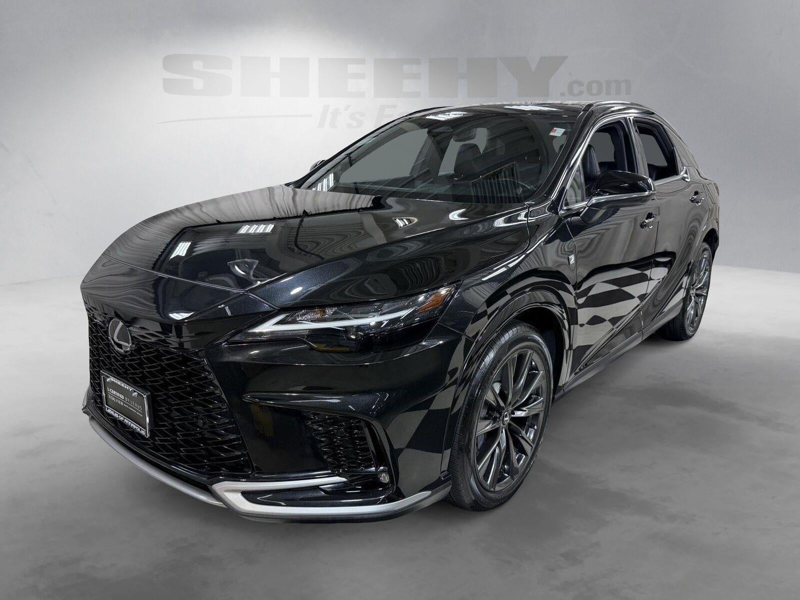 2024 Lexus Rx RX 350 F SPORT Handling