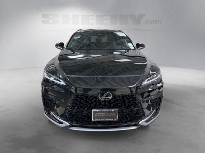 2024 Lexus Rx RX 350 F SPORT Handling