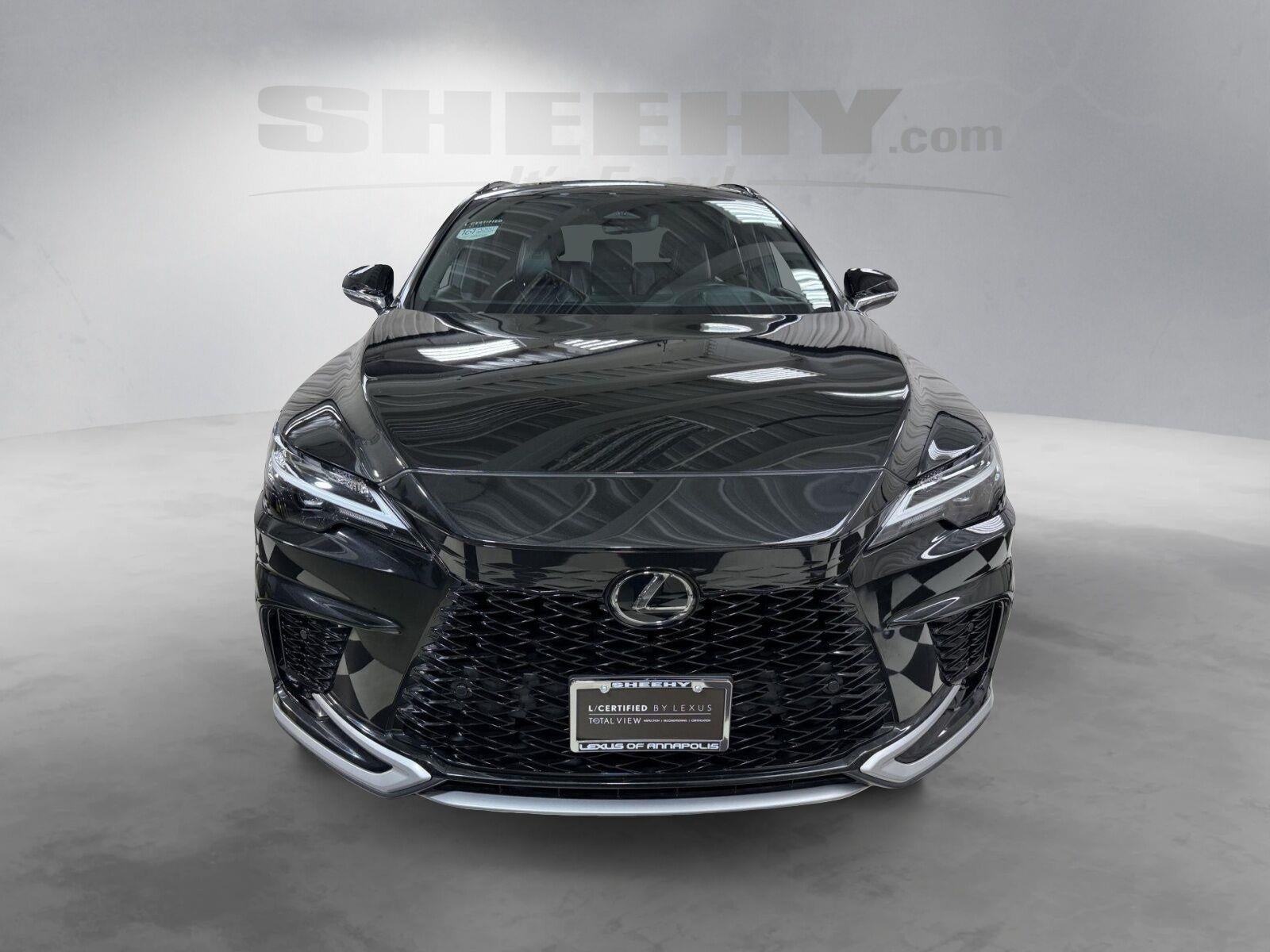 2024 Lexus Rx RX 350 F SPORT Handling