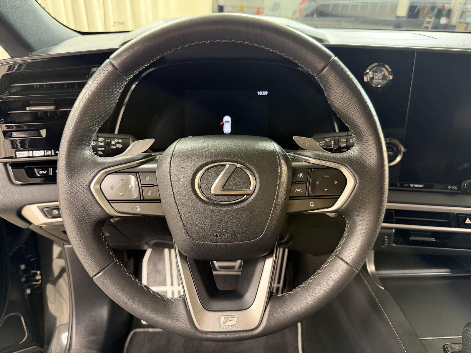 2024 Lexus Rx RX 350 F SPORT Handling