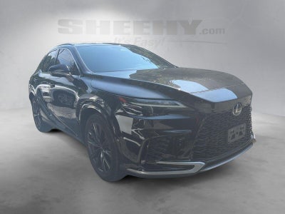 2024 Lexus Rx RX 350 F SPORT Handling